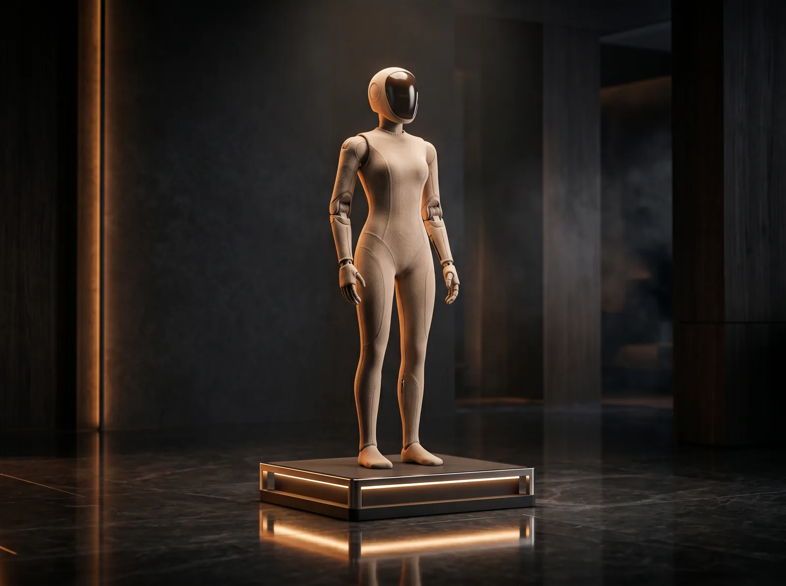 1X Technologies NEO displayed in the Automata showroom (visualization)